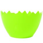 Osłonka Doniczka Wysoka Jajko ZIELONA na rzeżuchę