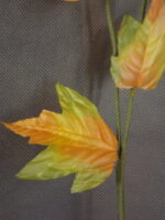 Gałązka jesiennych liści - Pomarańczowy, 50cm - obrazek 2