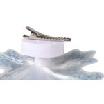 Podświetlana Baterią Dekoracja Świąteczna - Śnieżynka z Przyssawką i Kolorowym LED - obrazek 2