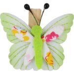 MOTYLKI KLAMERKI FILCOWE 6 SZT 4 CM WIELKANOC WIOSNA - obrazek 2