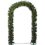 Zielona Brama Świerkowa do Przymocowania, 215x120cm - Produkowany przez Nas!