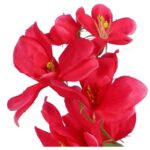 Sztuczny Storczyk Gałązka 67cm Kolor Ciemny Różowy o Wysokiej Jakości - obrazek 2