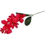 Sztuczny Storczyk Gałązka 67cm Kolor Ciemny Różowy o Wysokiej Jakości - obrazek 3