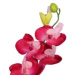 Sztuczny Storczyk Gałązka 67cm w Kolorze Różowym Wysokiej Jakości - obrazek 2