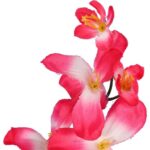 STORCZYK GAŁĄZKA 67CM KOLOR RÓŻOWO BIAŁY - obrazek 2