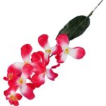 STORCZYK GAŁĄZKA 67CM KOLOR RÓŻOWO BIAŁY - obrazek 3