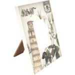 Stylowa ramka na zdjęcie z wierzą 14,5 x 14,5 cm - obrazek 2