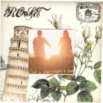 Stylowa ramka na zdjęcie z wierzą 14,5 x 14,5 cm