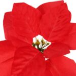 Kwiat pojedynczy Gwiazda Betlejemska Poinsecja 30 cm - obrazek 2