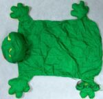 Poduszka dla dzieci Zabawna Żabka - obrazek 2