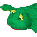 Poduszka dla dzieci Zabawna Żabka