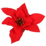 Kwiat pojedynczy Gwiazda Betlejemska Poinsencja 30 cm - obrazek 3