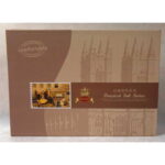 Elegancki Komplet Pościeli Satynowej w Odcieniach Bieli i Brązu - obrazek 2