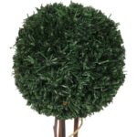 Sztuczne drzewko BONSAI w koszyczku 38 CM - obrazek 3