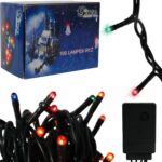 LAMPKI CHOINKOWE 100 LED TYPU RYŹ Z PROGRAMATOREM MULTICOLOR