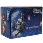 LAMPKI CHOINKOWE 100 LED TYPU RYŹ Z PROGRAMATOREM MULTICOLOR - obrazek 2