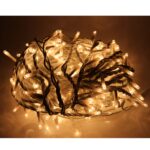 LAMPKI CHOINKOWE 240 LED TYPU RYŹ Z PROGRAMATOREM CIEPŁE BIAŁE - obrazek 2