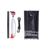 Pojemnik z prysznicem kempingowym na 20l z regulowanym strumieniem wody - obrazek 3