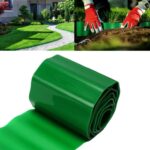 Elastyczne Obrzeże Trawnika 9 m, Zielone, Wysokiej Jakości Tworzywo - obrazek 3