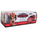 Transformer samochód robot żółty