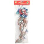 Łańcuch dekoracyjny girlanda z szyszkami 46 cm - obrazek 2