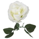 Róża sztuczna pojedynka, R-35AB - obrazek 3