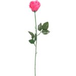 Róża pojedynka w kolorze różowym 68 cm - obrazek 2