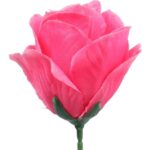 Róża pojedynka w kolorze różowym 68 cm - obrazek 3