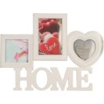 Biała Ramka na Zdjęcia - Wspomnienia na Ścianie 30x40 cm