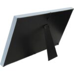 Niebieska Ramka Pamiątkowa na Zdjęcia i Odciski Rączki oraz Stópki Dziecka z Tuszem - obrazek 3