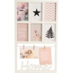 Ramka na Zdjęcia i Pamiątki Wspomnienia z Dodatkowym Sznurkiem