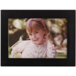 Klasyczna Czarna Ramka na Zdjęcia o wymiarach 9 x 13 cm - obrazek 2