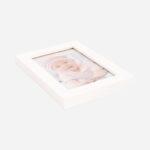 Biała Ramka na Zdjęcie o Wymiarach 15x11,5 cm, Wisząca, W Pionie lub Poziomie - obrazek 3