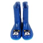 KALOSZE GUMOWCE GUMIAKI na deszcz dla dziewczynki i chłopca rozmiar 29/30 NIEBIESKIE - obrazek 3