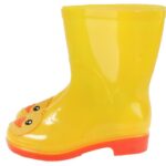 KALOSZE GUMOWCE GUMIAKI na deszcz dla dziewczynki i chłopca rozmiar 31/32 ŻÓŁTE - obrazek 2