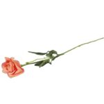 RÓŻA 62 cm KOLOR POMARAŃCZOWY - obrazek 3