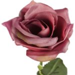 RÓŻA 62 cm KOLOR RÓŻOWY - obrazek 2