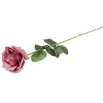 RÓŻA 62 cm KOLOR RÓŻOWY - obrazek 3