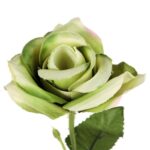 RÓŻA 62 cm KOLOR ZIELONY - obrazek 2