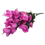 Bukiet 24 róż w kolorze fioletowym z dodatkami - obrazek 3