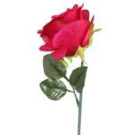 Róża pojedynka w kolorze czerwonym 68 cm - obrazek 3