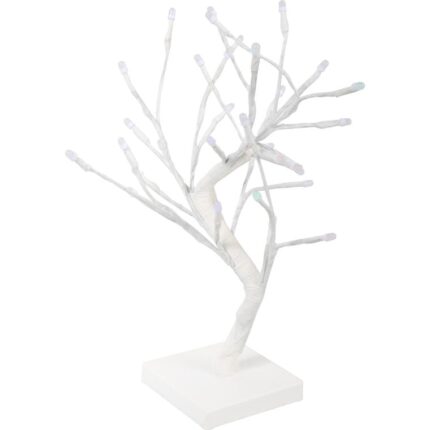 Sztuczne drzewko bonsai LED 45 cm multikolor