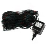 Siatka ŚWIETLNA 240 LAMPEK Lampki Choinkowe multikolor - obrazek 3