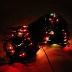 Siatka ŚWIETLNA 240 LAMPEK Lampki Choinkowe multikolor - obrazek 2