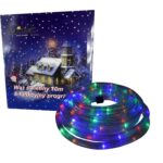 Elastyczny Wąż Świetlny LED z Multikolorowymi Lampkami i 8-Funkcyjnym Programatorem - obrazek 2