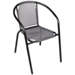 Zestaw bistro, 2+1, szary - obrazek 3