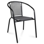 Krzesło bistro szare