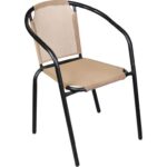 Zestaw bistro 4+1 beżowy - obrazek 2