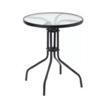 Zestaw bistro 2+1 czarny - obrazek 2