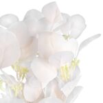 Bukiet liści jabłoni w kolorze KREMOWYM 52 cm - obrazek 2